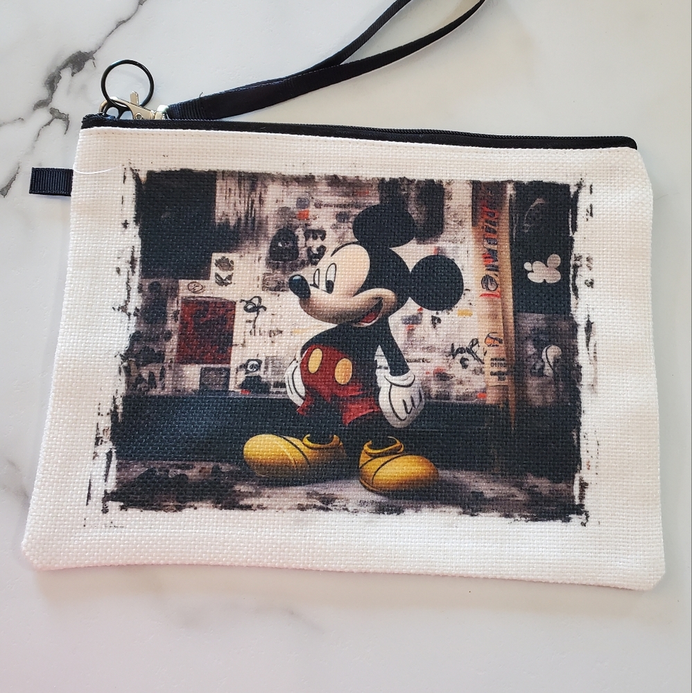 Mickey Mouse Makeup Bag Multi Use Bag